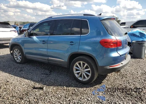 2017 Volkswagen Tiguan Wolfsburg из США, поврежденный, VIN WVGRV7AX9HK020806